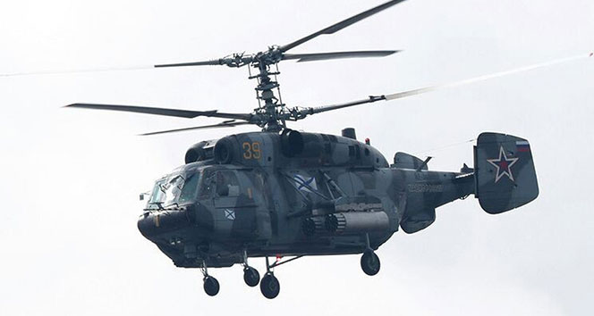 Baltık Denizi’nde helikopter düştü: 2 ölü