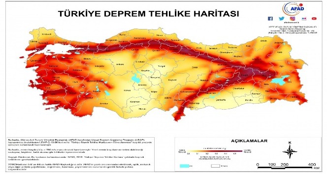 Osmaniye AFAD Müdürü Bulut: “Osmaniye’nin deprem tehlikesi azaldı”