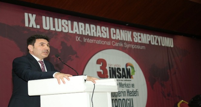 Rektör Karacoşkun 9. Uluslararası Canik Sempozyumuna Katıldı