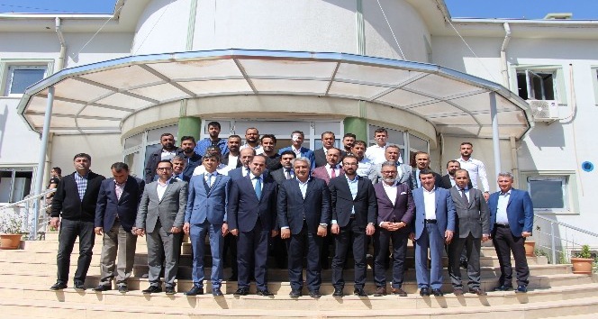 AK Partili Ağralı Silopi’de su arıtma tesisini inceledi