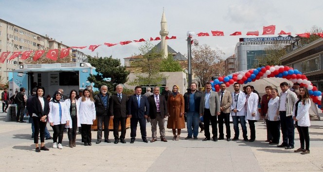 Kırşehir’de sağlık haftası