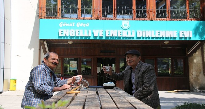 Karaman’da Engelli ve Emekli Dinlenme Evine yoğun ilgi