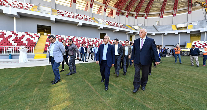 Tire Stadı açılıyor