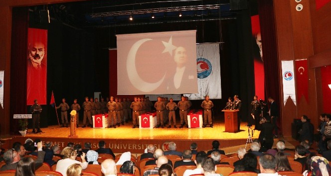 Burdur’da kısa dönem erler yemin etti
