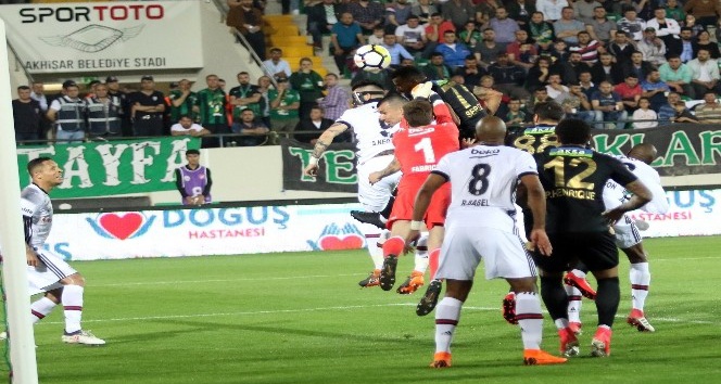 Spor Toto Süper Lig: T.M. Akhisarspor: 0 - Beşiktaş: 3 (Maç sonucu)
