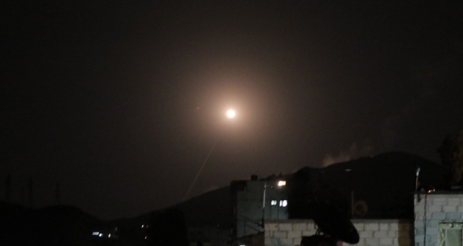 Bombardımanda Suriye’de vurulan hedefler