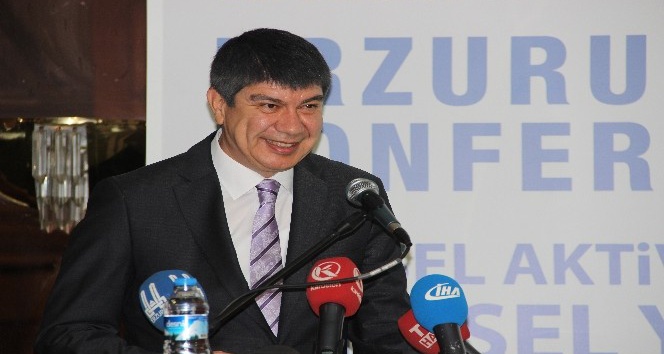 Menderes Türel’in başkanı olduğu Sağlıklı Kentler Birliği Meclisi Erzurum’da toplandı