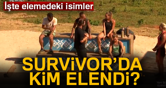 Survivor'da elemeye çıkan isimler kim oldu? Survivor kim elendi | 14 nisan survivor eleme