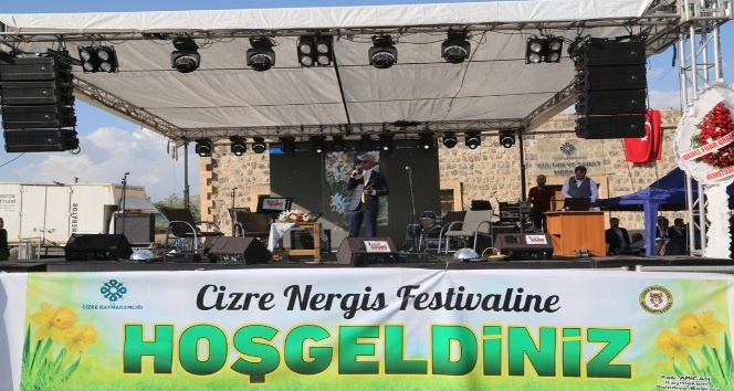 Cizre’de Nergis Festivali