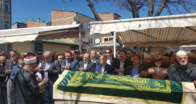 Maliye Bakanı Ağbal, Bayburt’ta cenaze törenine katıldı