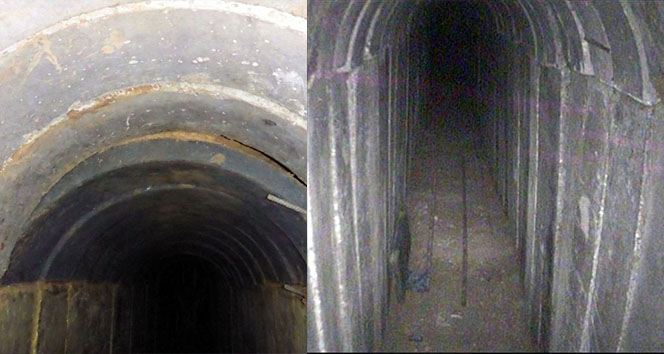İsrail, Gazze sınırındaki tüneli yıktı
