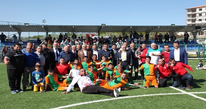 Malatya Büyükşehir Ampute Süper Lige yükseldi