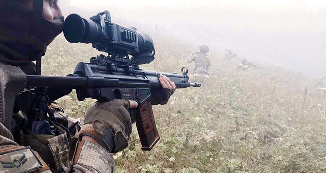 Gümüşhane kırsalında PKK’lı grup ile sıcak temas sağlandı