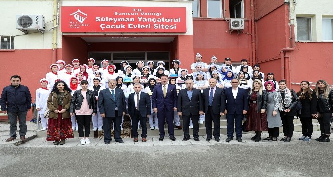Başkan Tok: “Onlar hepimizin yavruları”