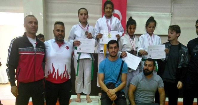 Osmaniyeli judocular dereceyle döndü