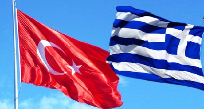 Sahil Güvenlik müdahale etti, diktikleri Yunanistan bayrağı kaldırıldı!