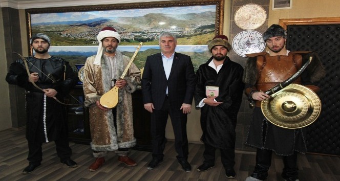 İl Kültür ve Turizm Müdürlüğü’nden Başkan Memiş’e ziyaret