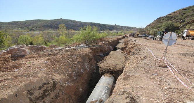 Sivas Belediyesi’nden 40 milyon liralık su projesi