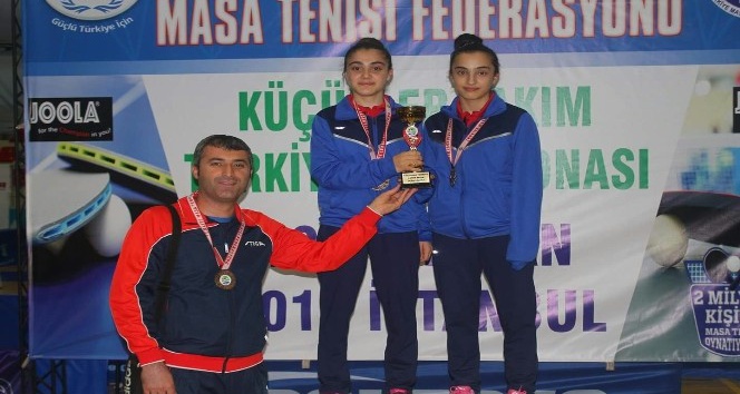 Belediye Masa Tenisi Takımı Türkiye üçüncüsü oldu