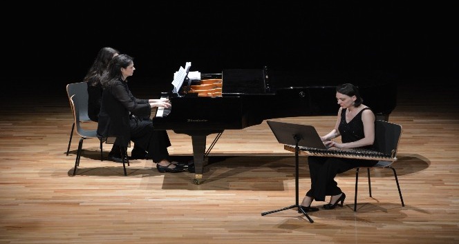 Salon 2016’da ’Kanun Piyano İkilisi’ konseri