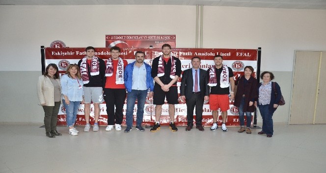 Eskişehir Basket’in devleri panele katıldı