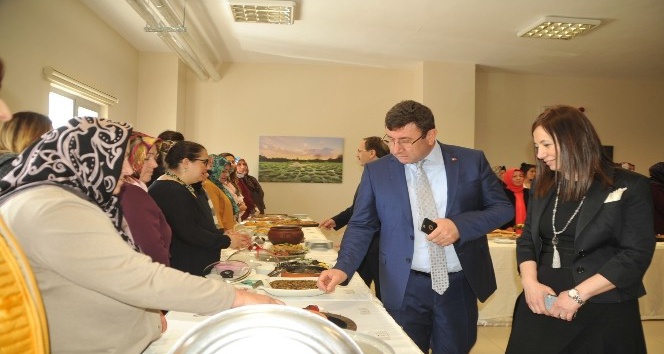 Bafra’da Yöresel Yemek Yarışması