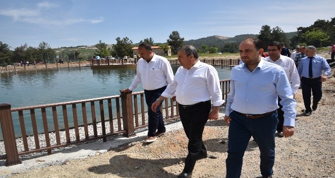 Başkan Çerçi ve Baybatur projeleri yerinde inceledi