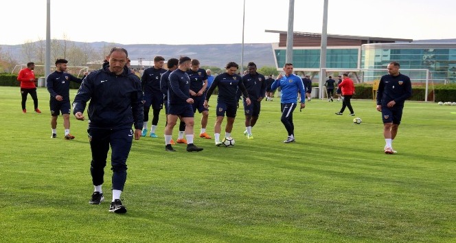 Kayserispor’da Medipol Başakşehir maçı hazırlıkları başladı