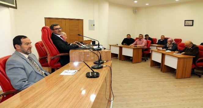 Erzincan İl Genel Meclisi Nisan ayı toplantıları tamamlandı