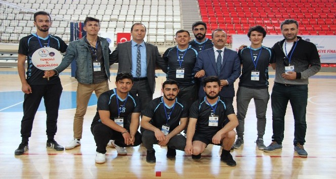 KYK Voleybol Turnuvası Türkiye Finali Grup Maçları Başladı