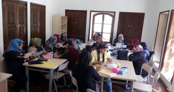 Kadın Meslek Zenginleştirme merkezi sayısı 12’ye yükseldi