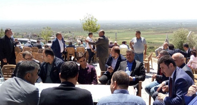 Kilis’te "Ziyarete Çıkma" etkinliği