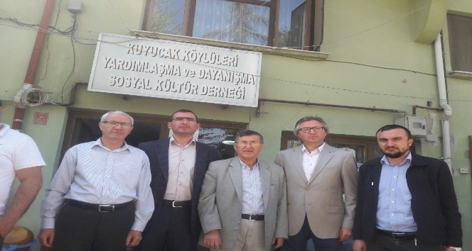 Kuyucak Köyü Sosyal Yardımlaşma Derneği genel kurul yaptı