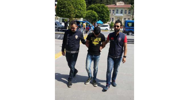 Manavgat’ta hırsızlık zanlıları tutuklandı
