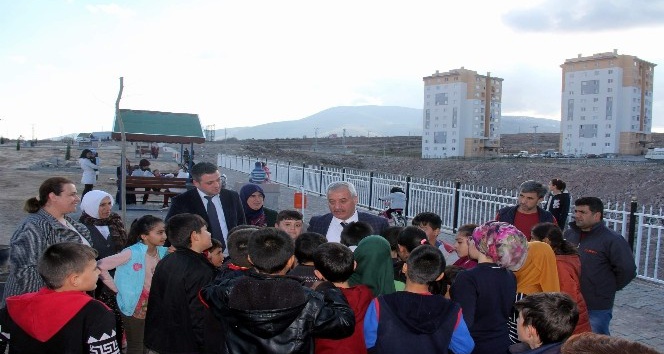 İncesu’da vatandaşlar mesire alanlarını doldurdu