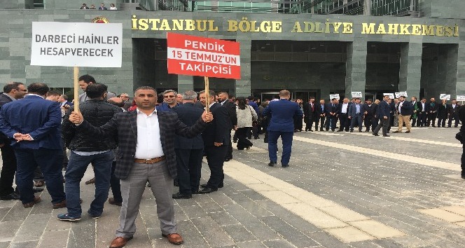 AK Parti İstanbul İl Başkanı Bayram Şenocak: “Şehit yakınlarımızın, gazilerimizin bir nebze olsun gönlü rahatladı&quot;