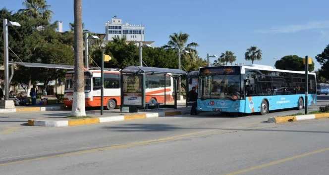 Mersin’de toplu taşıma araçları daha güvenli hale getiriliyor