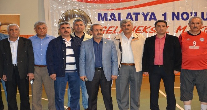 Eğitim Bir sen Malatya Şubesi Mehmet Akif İnan Voleybol Turnuvası