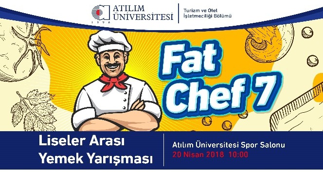 Atılım Üniversitesi Liselerarası Yemek Yarışması düzenleyecek