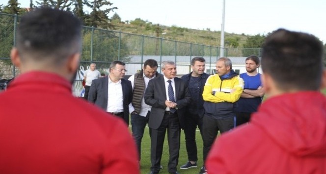 Gazişehir Gaziantep’te Ankaragücü maçı hazırlıklarına başladı