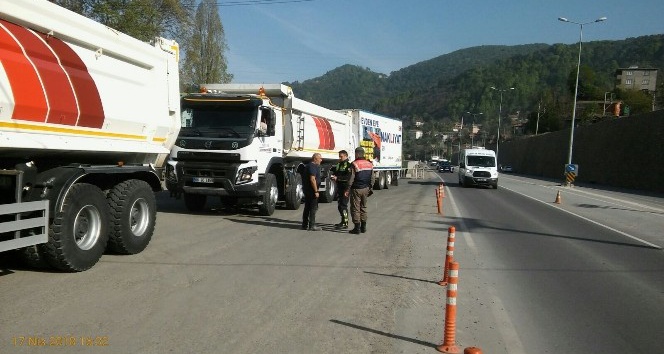Zonguldak’ta &quot;Trafik Uygulaması 1&quot;