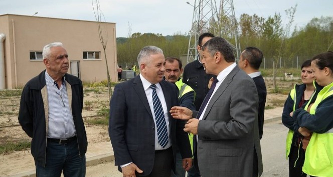 Başkan Akın, Keretli ile ziyaretlerde bulundu