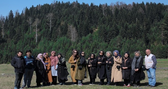 SAÜ İlahiyat Fakültesi öğrencilerinden fotoğraf gezisi