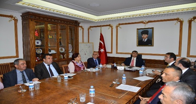 İl İstihdam ve Mesleki Eğitim Kurulu toplantısı yapıldı