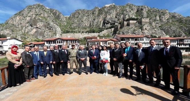 Amasya’nın yılsonu hedefi 700 bin turist