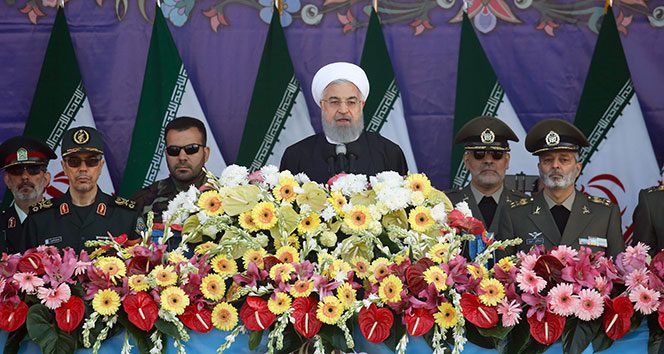 Ruhani: &#039;Sorunların çözülmesinin tek yolu siyasi müzakeredir&#039;