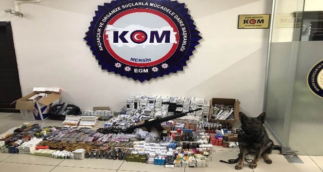 Mersin’de bit pazarına operasyon: 10 gözaltı
