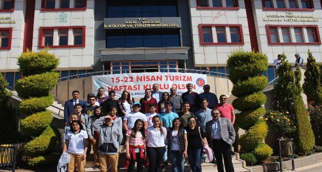 Kilis’te öğrencilere tarihi ve turistik gezi