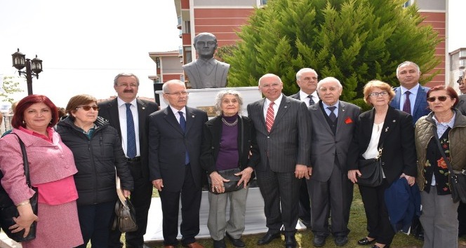 Köy Enstitülerinin mimarı Hasan Ali Yücel Tekirdağ’da anıldı