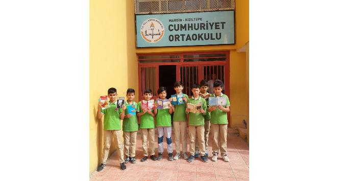 Keşan Belediyesinin gönderdiği kitaplar Kızıltepe’ye ulaştı